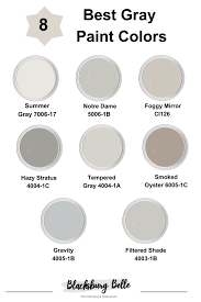 8 best gray paint colors from valspar