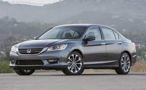 While many buyers can be apprehensive about a cvt, we found it to be a capable. 2013 Honda Accord Revealed More Mpg More Value Autoguide Com News