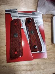pachmayr rosewood checd wood grips