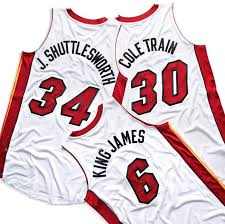 4.6 out of 5 stars 157. Photos Miami Heat Release Nickname Jerseys For Entire Roster