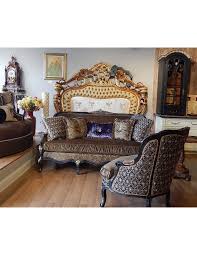 22 victorian style sofa with a black