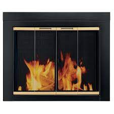 pleasant hearth arrington fireplace