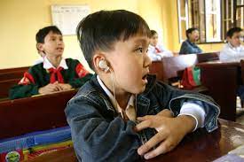Lưu ý luyện nghe trẻ khiếm thính với trò chơi học tập - Báo Giáo dục và  Thời đại Online