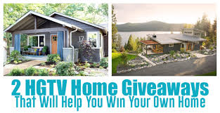 The show is interactive in that it allows viewers to hgtv magazine puts it's designer touch on the guest suite, while yard crasher chris lambton transforms the lower deck, two yard spaces and a. 2 Hgtv Home Giveaways That Will Help You Win Your Own Home Sweepstakes Lovers You Won T Believe What You Can Win Today