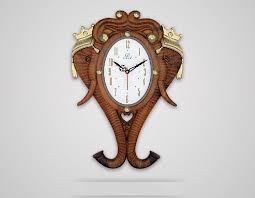 Elephant Head Wall Clock Exporter