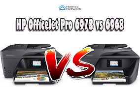 Up to 18 ppm black; Hp Officejet Pro 6978 Vs 6968 Which Printer Is Better