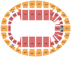 Snhu Arena Seating Chart Manchester
