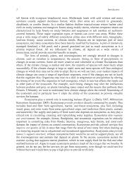  introduction ecological impacts of climate change the national page 2
