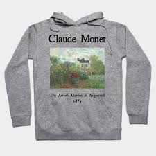 Claude Monet Hoodie