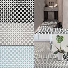 victorian tile effect sheet vinyl