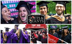 Poets&Quants - 2019/2020 Top 100 MBA Ranking