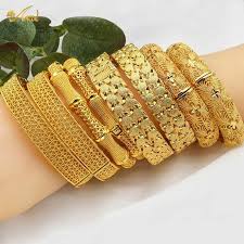 k dubai gold bangles for women gold