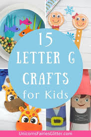 letter g crafts for kids that kids