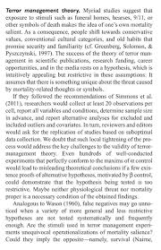 Abstractthis paper describes why a person would major in accounting and the possible careers, namely accountants and auditors, which a person. Daniel Lakens On Twitter This Is A Good Example Where You Don T Even Care If It Does Or Doesn T Replicate Because The Real Problem Is How Theoretically Flawed Terror Management Theory Is