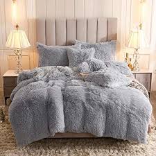 Fluffy Bedding Duvet Cover