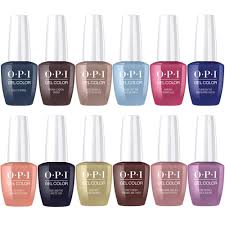 Opi Gelcolor Iceland Collection Professional Gel Nail Polish