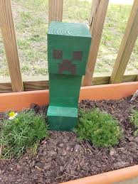 Diy Outdoor Minecraft Garden Gnomes