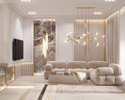 luxurious interiors with gold accents