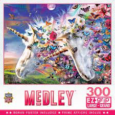 masterpieces medley unicorns
