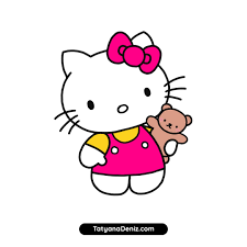 Free online drawing application for all ages. How To Draw Hello Kitty Step By Step With Simple And Easy Drawing Tutorial
