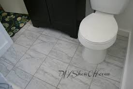 how to tile a bathroom floordiy show