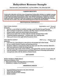 Basic Resume Objective Examples Magdalene Project Org