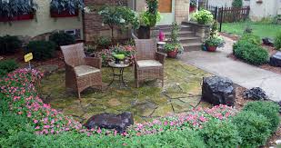 Front Yard Patio Patio Landscaping