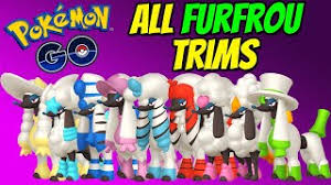 How to get ALL FURFROU TRIMS in Pokemon GO - Furfrou Form Guide - YouTube
