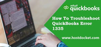 quickbooks error code 1335 how to fix