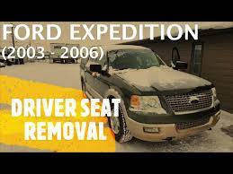 Ford Expedition Front Driver Seat