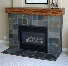 Slate Fireplace Surround Reface