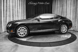 used 2005 bentley continental gt only