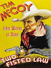  George W. Pyper A Two-Fisted Sheriff Movie