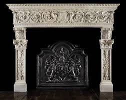 Antique Marble Fireplace Shelf In Ny Nj
