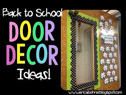 classroom door decor ideas