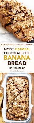 super moist vegan oatmeal banana bread