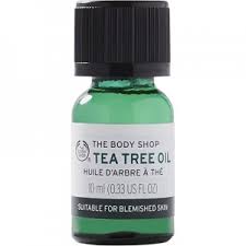 tea tree oil by the body