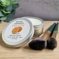 natural essentoils fruity brush soap