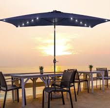 The Best Patio Umbrellas With Lights To