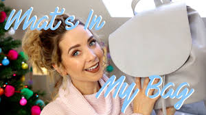 what s in my bag 2016 zoella you