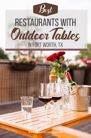 19 Best Restaurants With Outdoor Tables