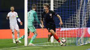 В овертайме испанцы забили дважды. Horvatiya Ispaniya 3 2 Belgiya Islandiya 2 0 Liga Nacij 15 Noyabrya 2018 Obzor Matchej Video Golov Sport Ekspress