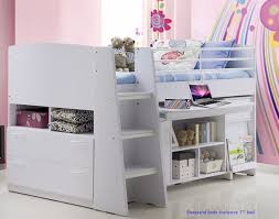 Maybe you would like to learn more about one of these? White Childrens Cabin Beds Tt Midi Sleeper By Sleepland Beds