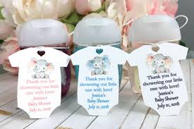 The best hand sanitizer baby shower favor ideas! Pin On Baby Shower Decorations