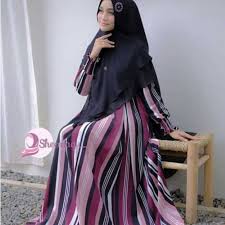 Baju gamis wanita syari terbaru fashion muslimah marwah set khimar. Pusat Grosir Baju Muslim Pusat Gamis Terbaru Aliyahwachid Butik