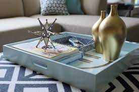 How To Style Coffee Table Trays Ideas