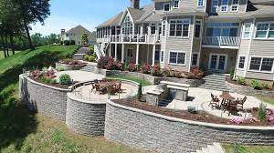 Replacing Existing Retaining Walls For