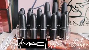2021 updated mac lipstick collection