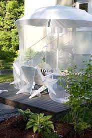 Mosquito Net Outdoor Decor Ideas