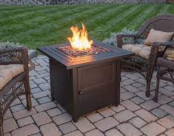 Outdoor Fire Table Propane Fire Pit
